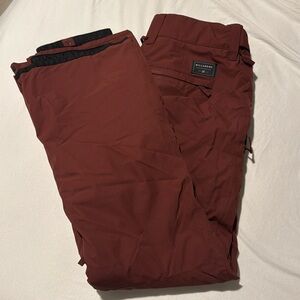 Billabong Snow Pants (size large)